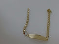 10k Yellow Gold Kid's Bracelet 3.2g