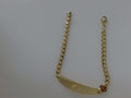 10k Yellow Gold Kid's Bracelet 3g
