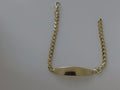 10k Yellow Gold Kid's Bracelet 3.1g