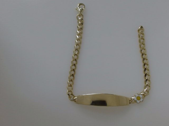 10k Yellow Gold Kid's Bracelet 3.1g
