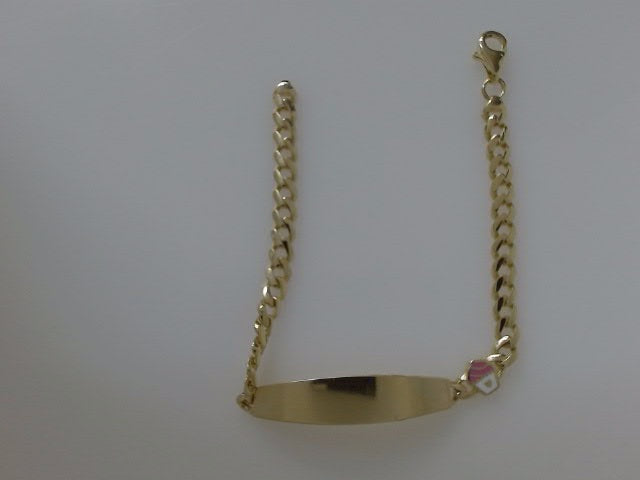 10k Yellow Gold Kid's Bracelet 3.2g