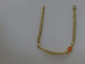 10k Yellow Gold Kid's Bracelet 3.1g