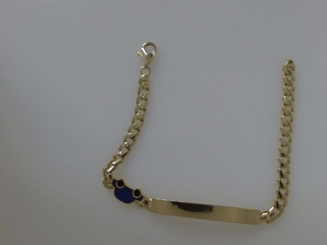 10k Yellow Gold Kid's Bracelet 3g