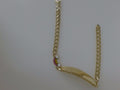 10k Yellow Gold Kid's Bracelet 3.2g