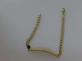 10k Yellow Gold Kid's Bracelet 3g