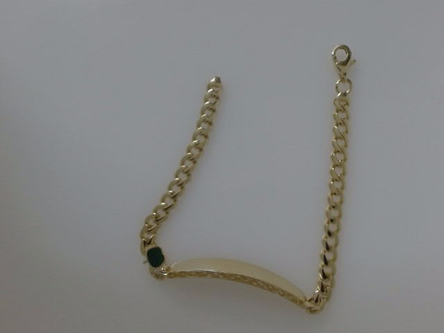 10k Yellow Gold Kid's Bracelet 3g