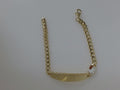 10k Yellow Gold Kid's Bracelet 3.3g