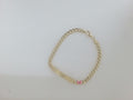 10k Yellow Gold Kid's Bracelet 3.4g