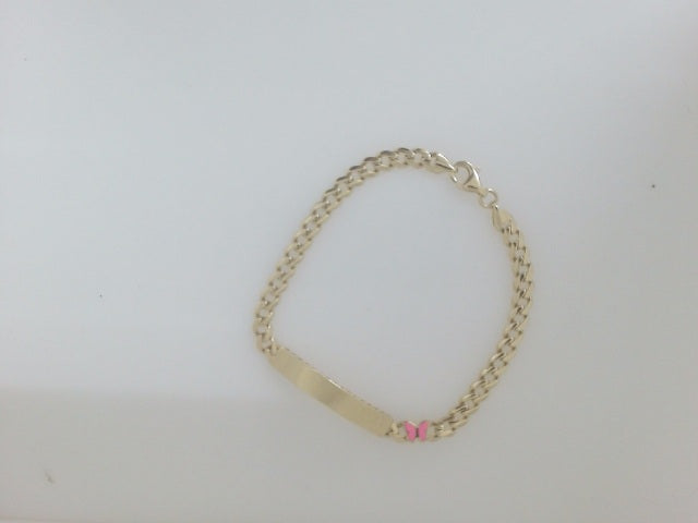 10k Yellow Gold Kid's Bracelet 3.4g