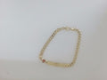 10k Yellow Gold Kid's Bracelet 3.6g