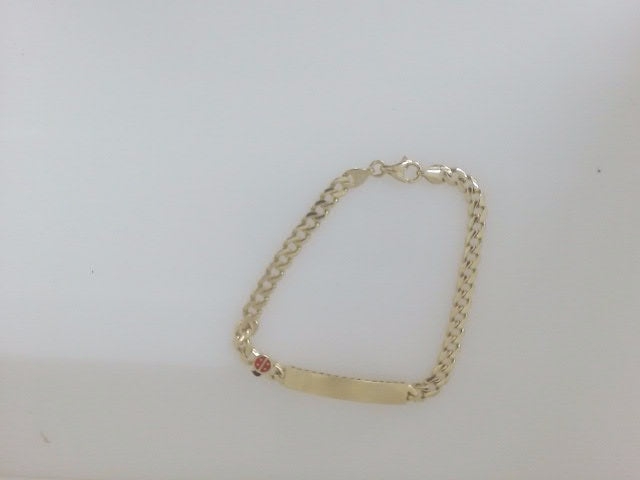 10k Yellow Gold Kid's Bracelet 3.6g