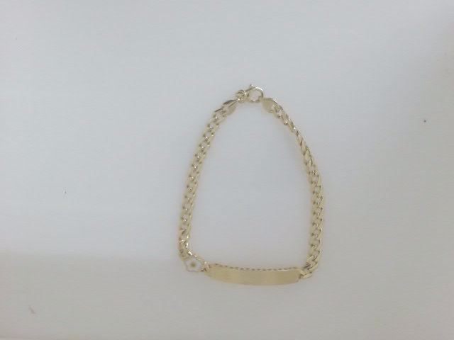10k Yellow Gold Kid's Bracelet 3.5g