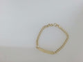 10k Yellow Gold Kid's Bracelet 3.4g