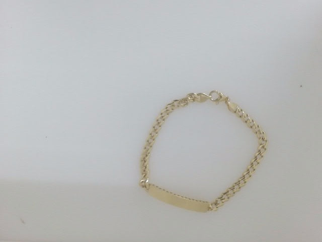 10k Yellow Gold Kid's Bracelet 3.4g