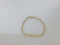 10k Yellow Gold Kid's Bracelet 3.6g