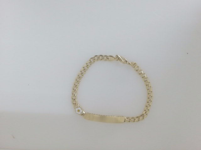 10k Yellow Gold Kid's Bracelet 3.6g