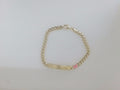 10k Yellow Gold Kid's Bracelet 3.5g