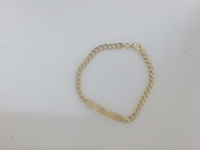 10k Yellow Gold Kid's Bracelet 3.6g