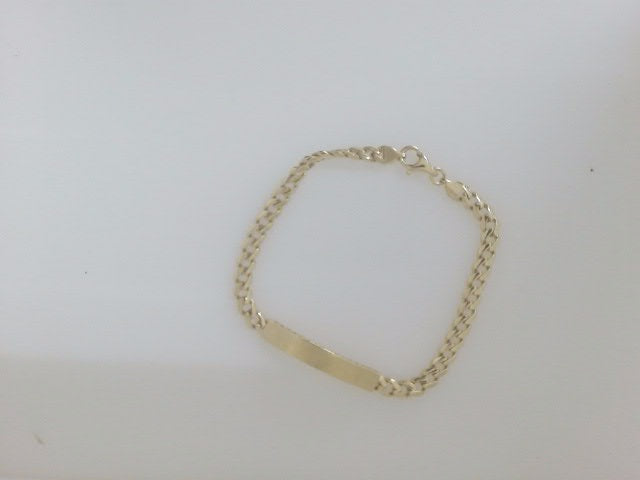 10k Yellow Gold Kid's Bracelet 3.4g