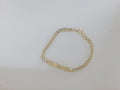 10k Yellow Gold Kid's Bracelet 3.6g