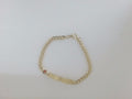 10k Yellow Gold Kid's Bracelet 3.6g