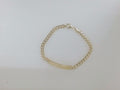 10k Yellow Gold Kid's Bracelet 3.4g