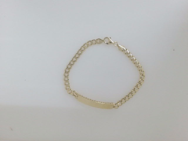 10k Yellow Gold Kid's Bracelet 3.4g