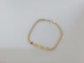 10k Yellow Gold Kid's Bracelet 3.6g