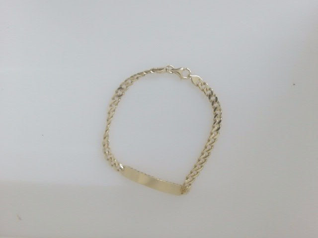 10k Yellow Gold Kid's Bracelet 3.6g