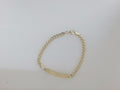10k Yellow Gold Kid's Bracelet 3.6g
