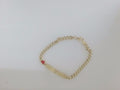 10k Yellow Gold Kid's Bracelet 3.4g
