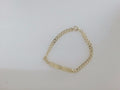10k Yellow Gold Kid's Bracelet 3.5g