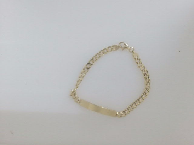 10k Yellow Gold Kid's Bracelet 3.5g