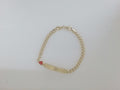 10k Yellow Gold Kid's Bracelet 3.5g