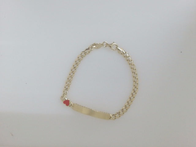 10k Yellow Gold Kid's Bracelet 3.5g