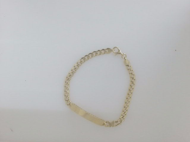10k Yellow Gold Kid's Bracelet 3.6g