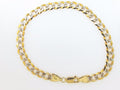 10k Yellow Gold Men's Bracelet 7.1g
