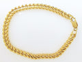 10k Yellow Gold Men's Bracelet 11.7g