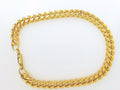 10k Yellow Gold Men's Bracelet 11.4g