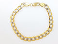 10k Yellow Gold Men's Bracelet 9.1g