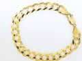 10k Yellow Gold Men's Bracelet 15.8g