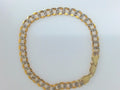 10k Yellow Gold Men's Bracelet 6.9g