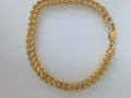 10k Yellow Gold Men's Bracelet 10.7g