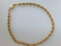 10k Yellow Gold Men's Bracelet 10.6g