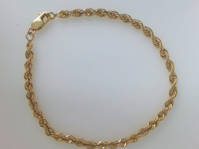 10k Yellow Gold Men's Bracelet 10.6g