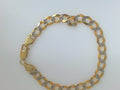 10k Yellow Gold Men's Bracelet 9g
