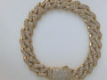 10k Yellow Gold Men's Bracelet 22.1g