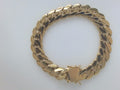 10k Yellow Gold Men's Bracelet 15.6g