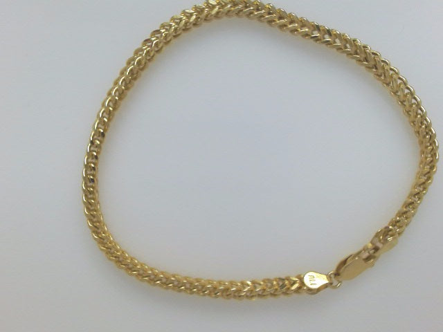10k Yellow Gold Men's Bracelet 6g