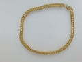 10k Yellow Gold Men's Bracelet 4.2g